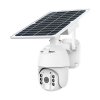 Kamera zewnętrzna V-TAC WI-FI HD smart solarna obrotowa PTZ IR biała VT-11024